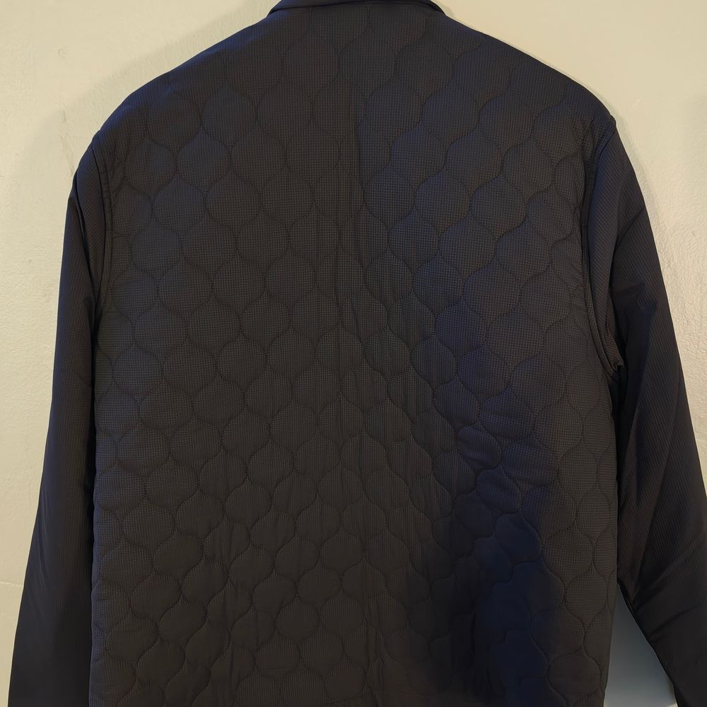 Bonobos Men's Black Quilted Jacket - Size L - Picture 2 of 3